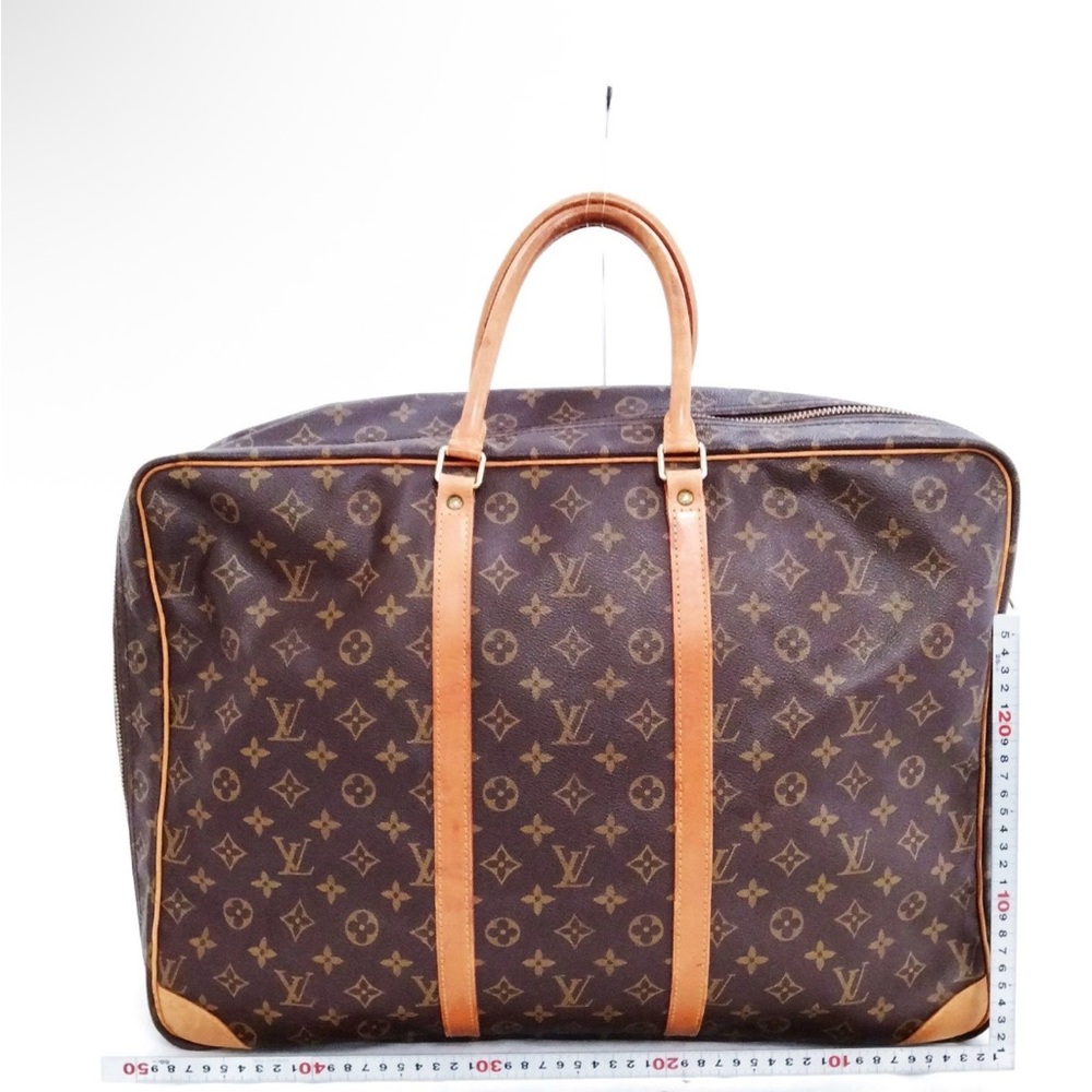 Louis Vuitton LV Travel Bag M41406 Sirius 50 Brown Monogram 3296061 - Picture 3 of 14